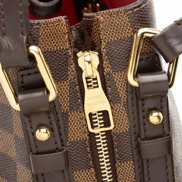 Louis Vuitton Damier Ebene Cabas Rivington Tote - Picture 11 of 16